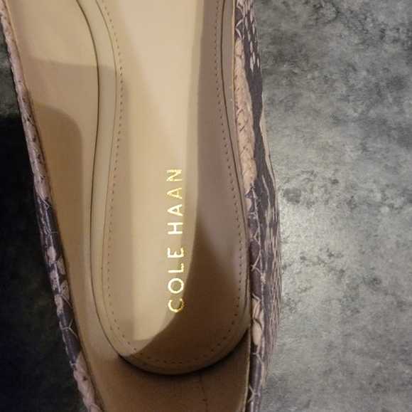 Cole Haan Women's Ellora Skimmer Ballet Flat NWOT 6B - Picture 6 of 6